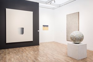 Tina Kim Gallery & <a href='/art-galleries/kukje-gallery/' target='_blank'>Kukje Gallery</a> at FIAC Paris 2015 Photo: © Charles Roussel & Ocula
